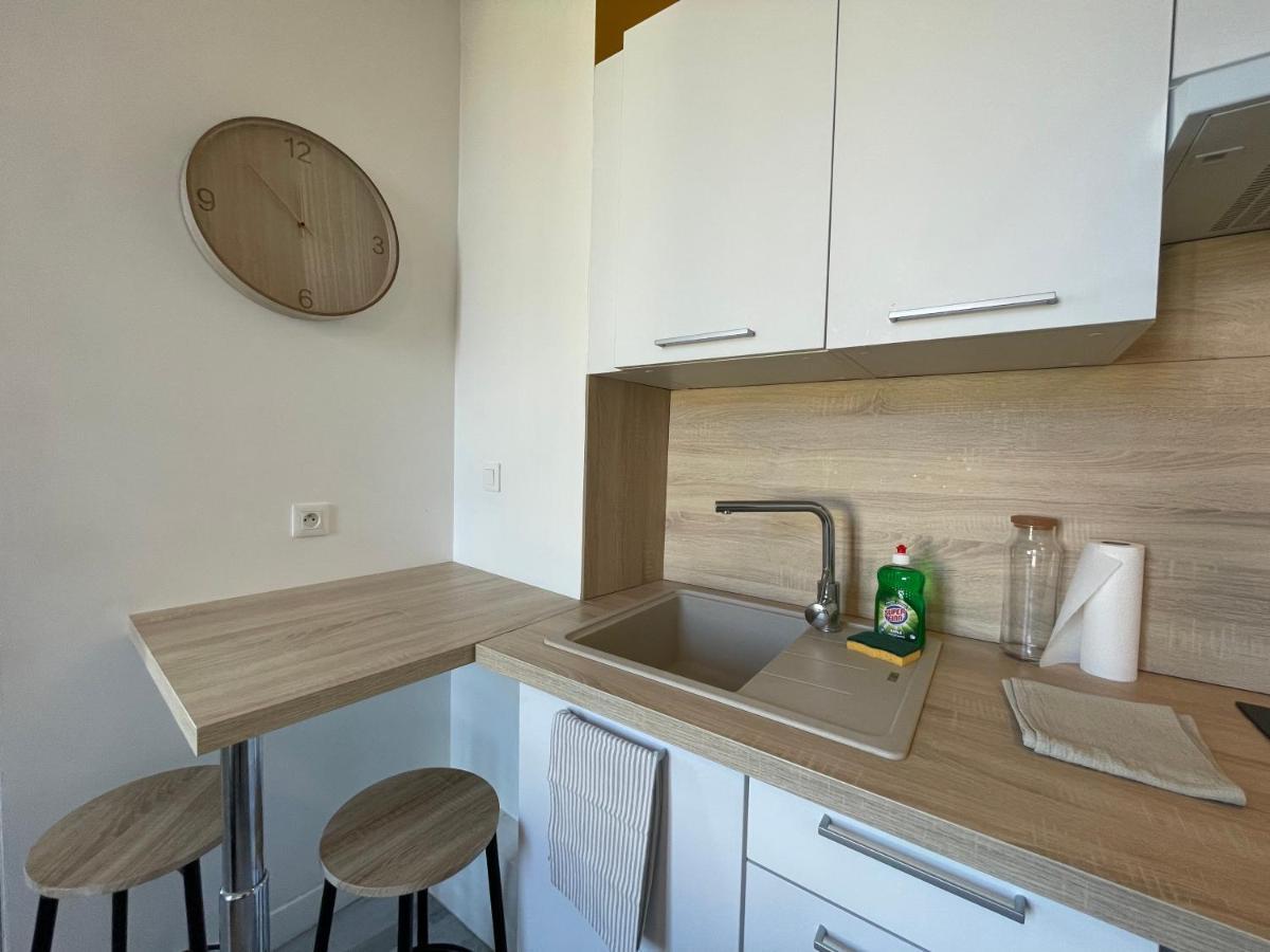 Studio Proche De La Gare أوكْسير المظهر الخارجي الصورة