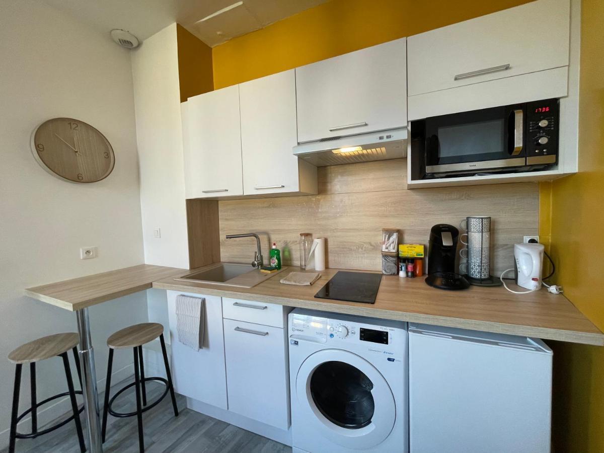 Studio Proche De La Gare أوكْسير المظهر الخارجي الصورة