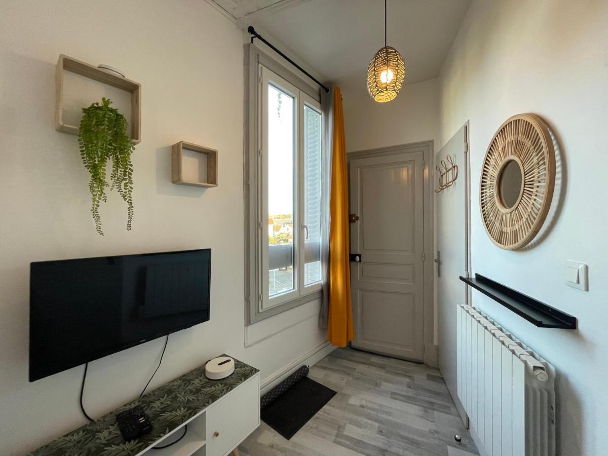 Studio Proche De La Gare أوكْسير المظهر الخارجي الصورة